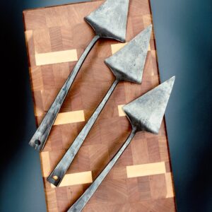 Spearhead Dessert Server