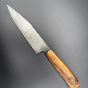 Petit Chef Knife - Bloomery Steel, Apple