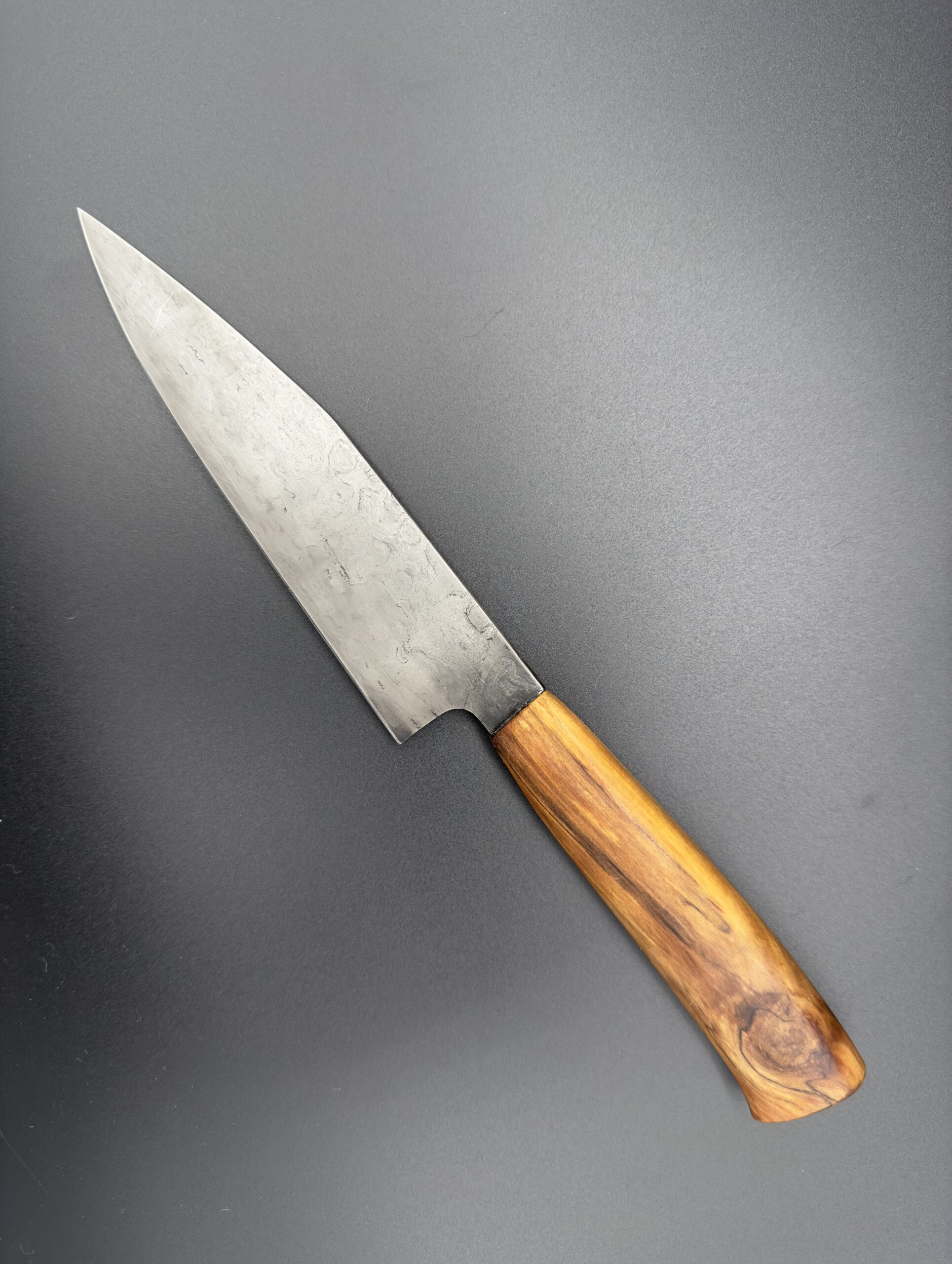 Petit Chef Knife - Bloomery Steel, Apple