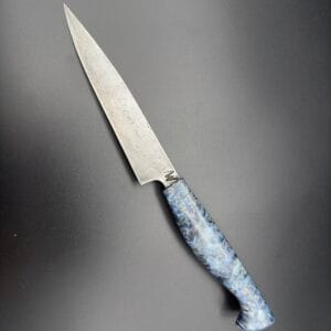 Carving Knife - Bloomery Steel, Boxelder