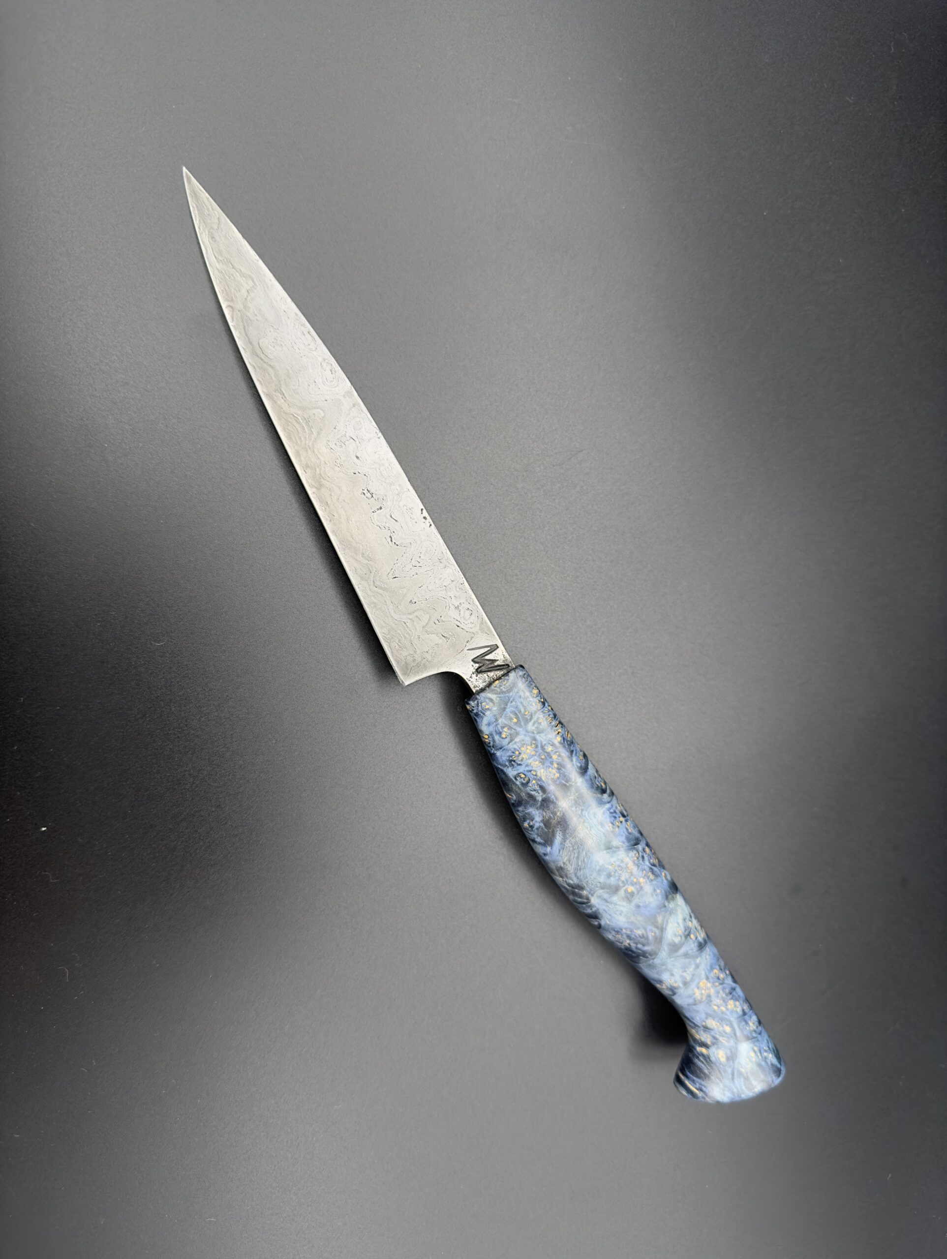 Carving Knife - Bloomery Steel, Boxelder