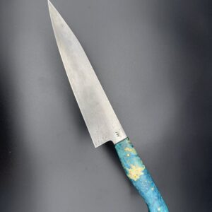 Chef Knife - Bloomery Steel, Boxelder