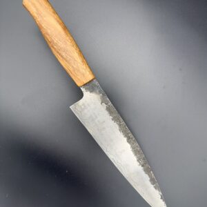 Chef Knife - Bloomery Steel, Apple